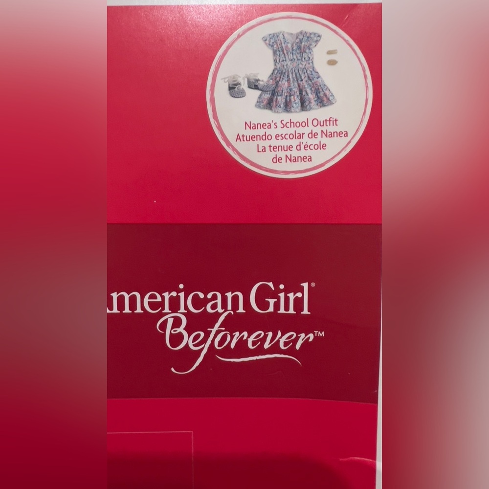 American Girl, Nanea’s School Outfit, RETIRED, Complete Set in Original Box, HTF - Picture 4 of 9